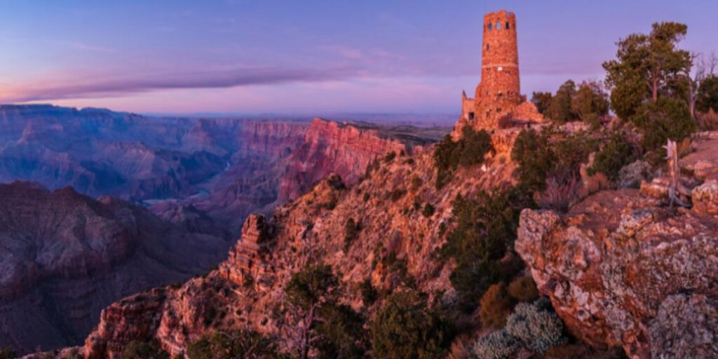 Desert view watchtower