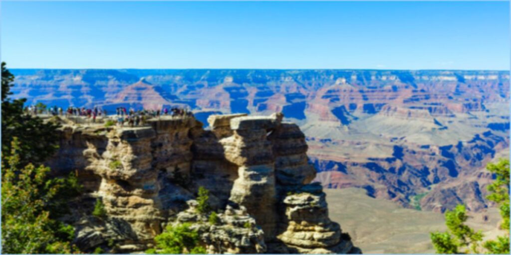 Mather point Grand Canyon