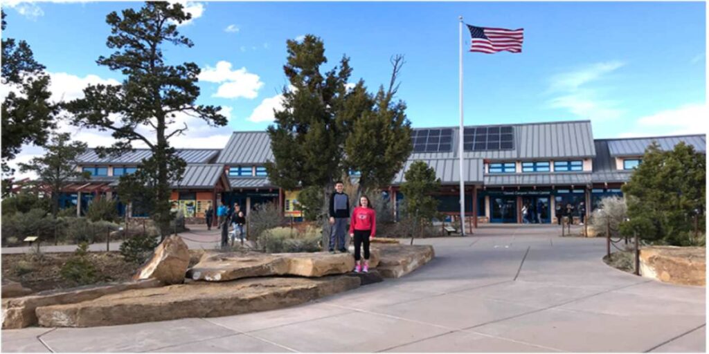 South Rim visitor center Grand Canyon