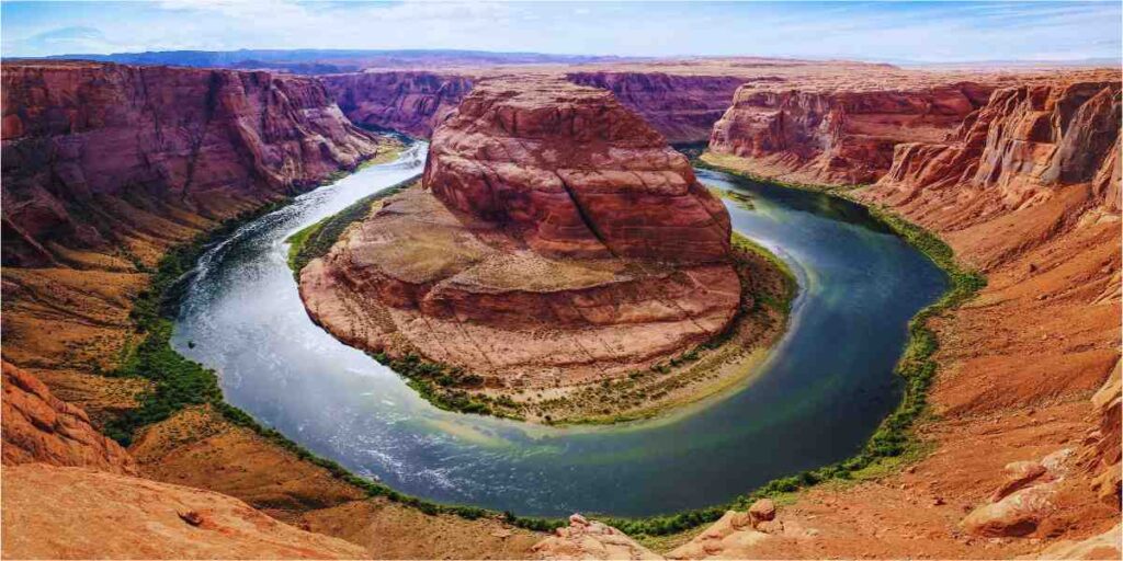 Desert Horseshoe Grand Canyon 