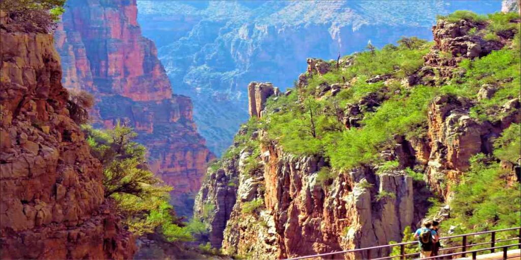 Grand Canyon Bridge
