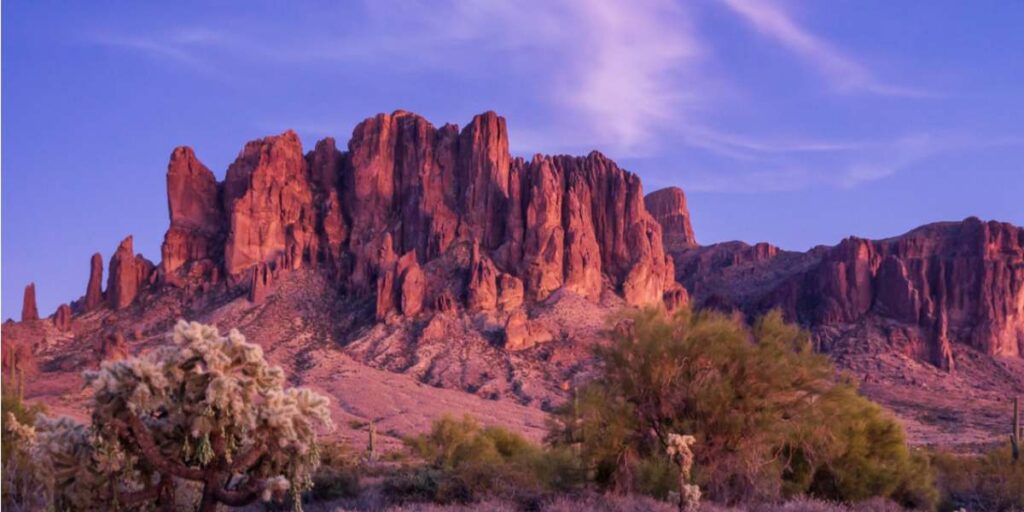 superstition Mountain Arizona
