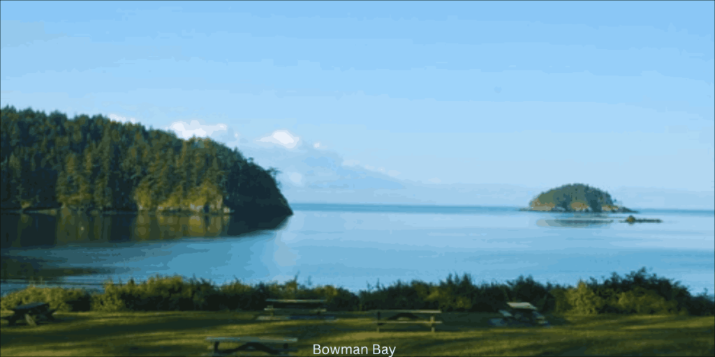 Bowman Bay Campground Deception Pass
