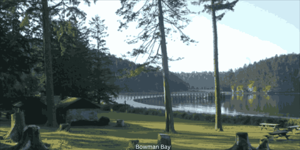 Bowman Bay Campground Deception Pass