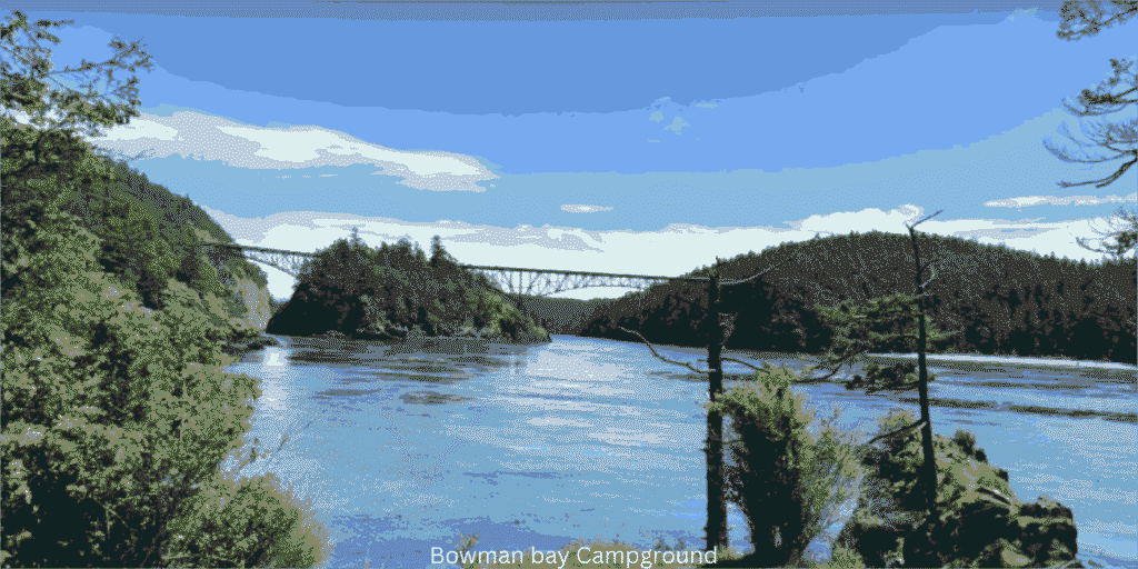 Bowman Bay Campground Deception Pass State Park