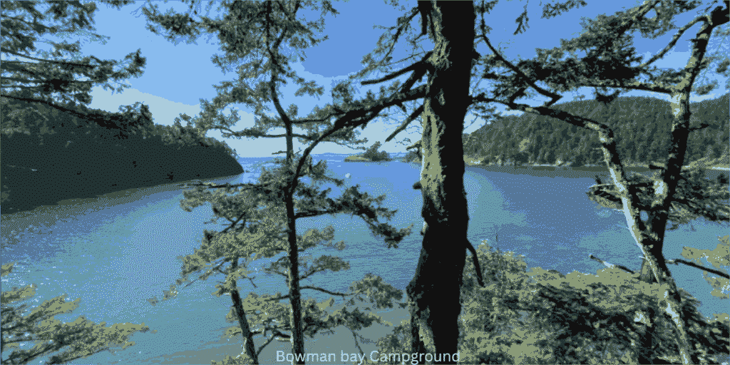 Bowman Bay Campground Deception Pass State Park