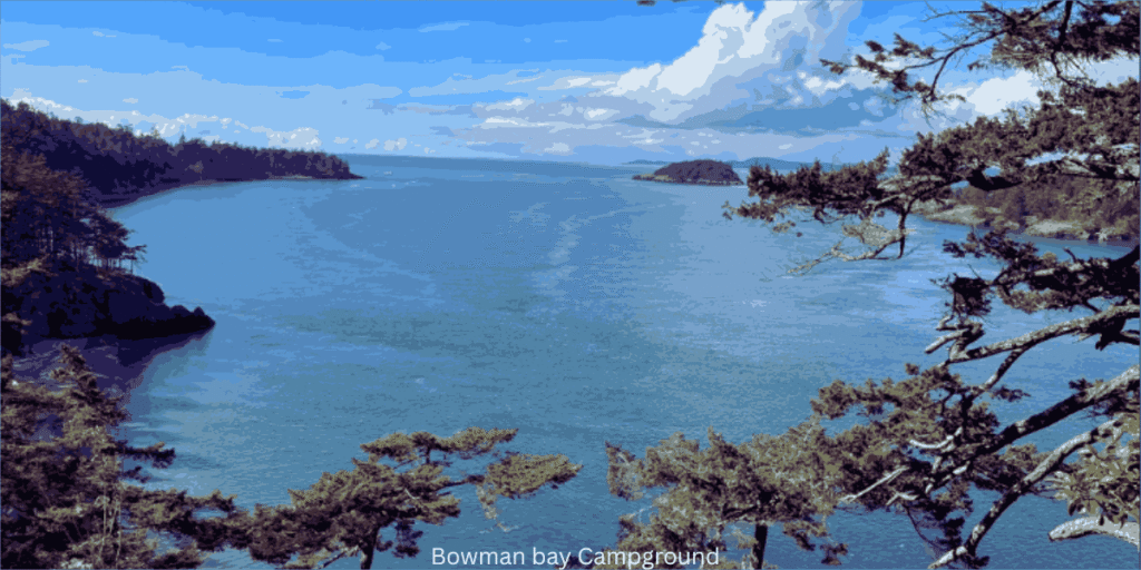 Bowman Bay Campground Deception Pass State Park