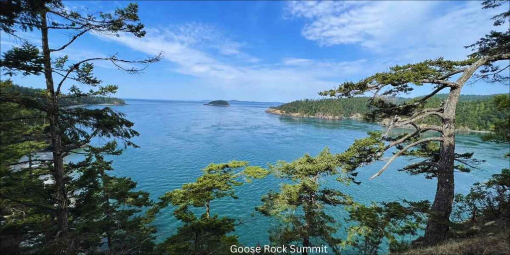 Quarry pond Camground Deception Pass