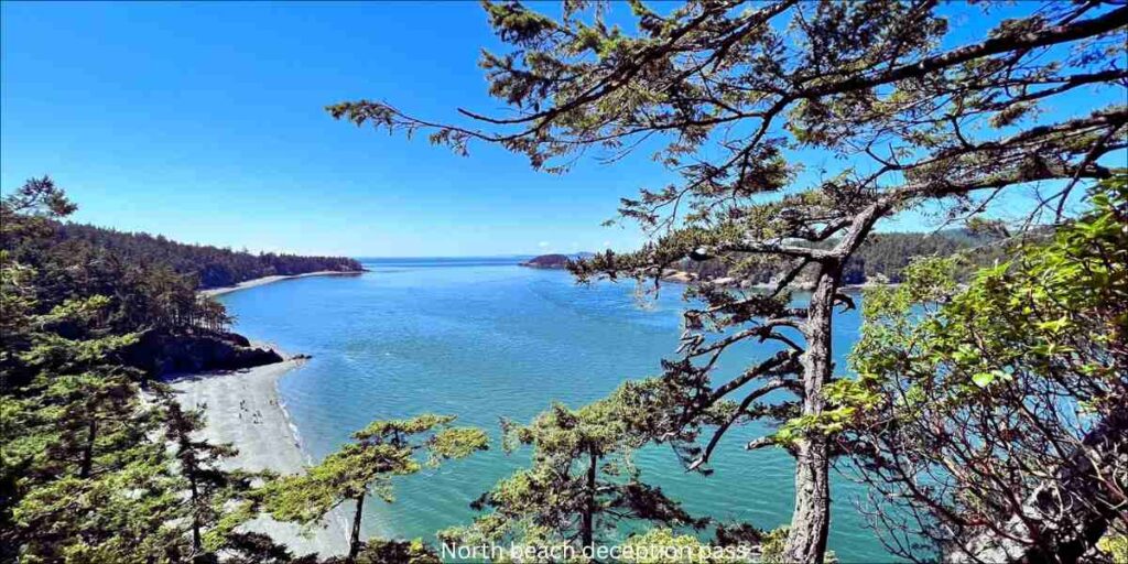 Quarry pond Camground Deception Pass
