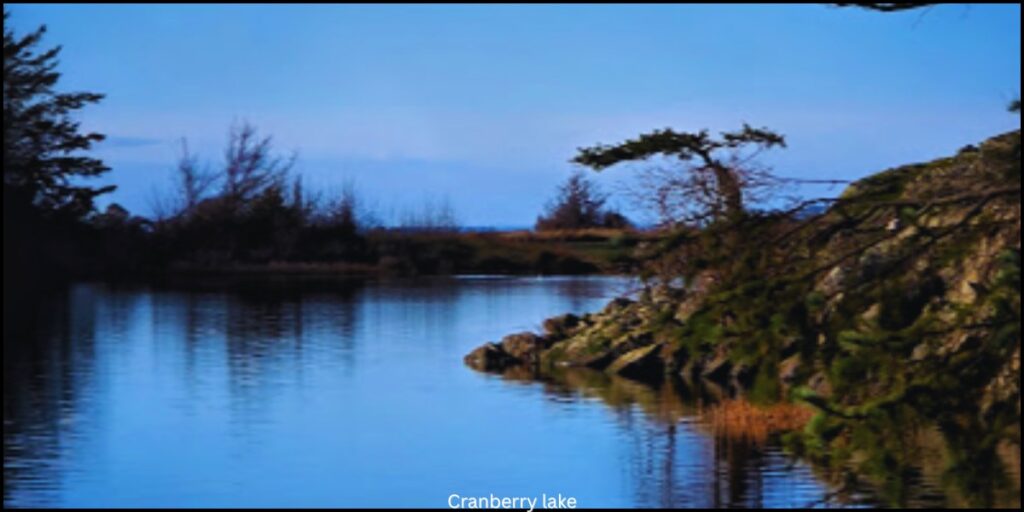 Cranberry lake campground