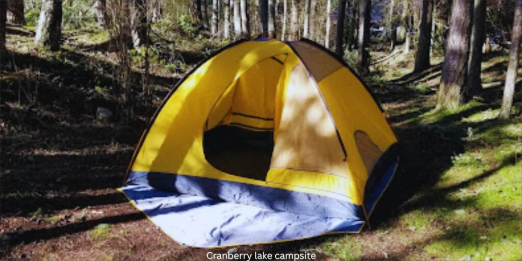 Cranberry lake Campground