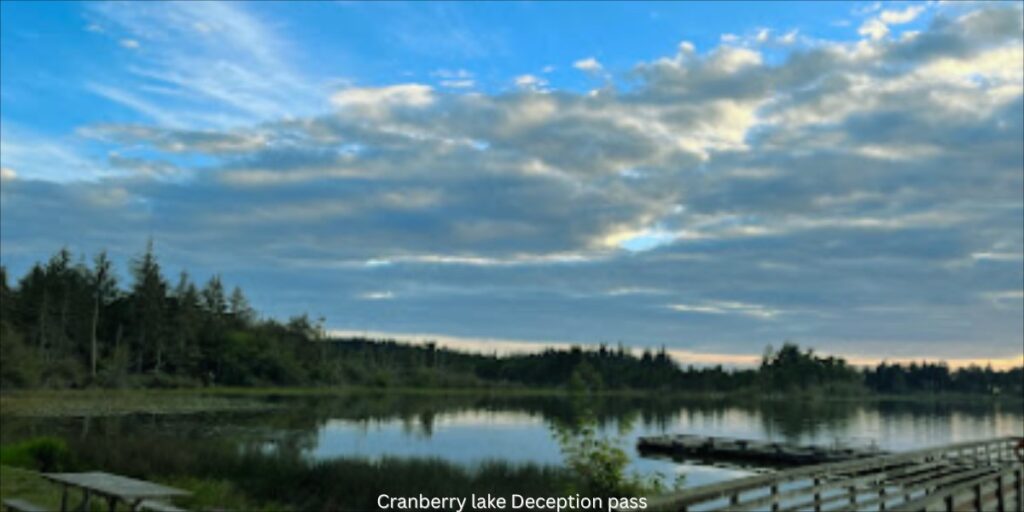 Cranberry lake Campground