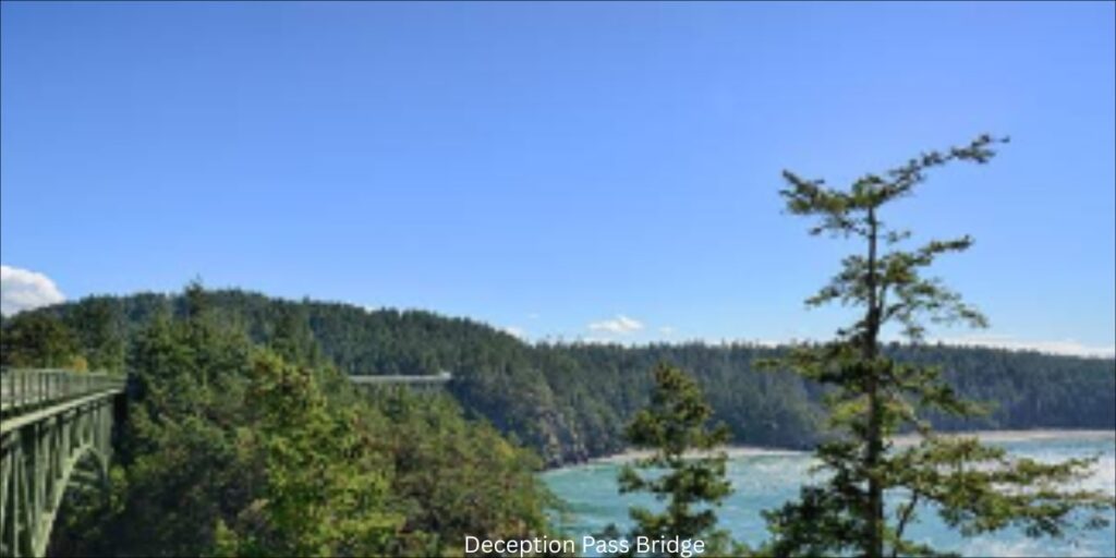 Quarry pond Camground Deception Pass