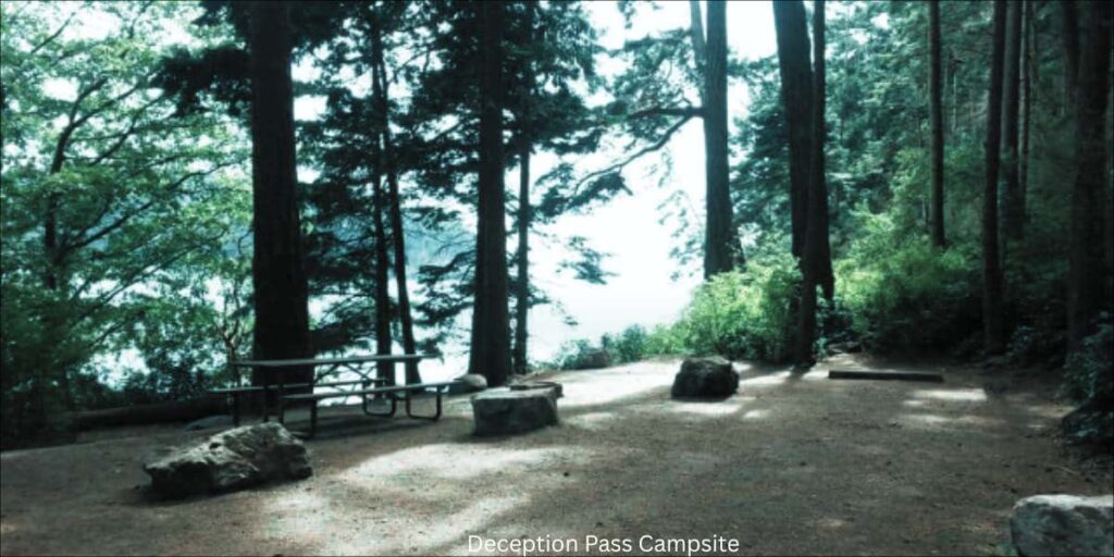 Quarry pond campground deception pass